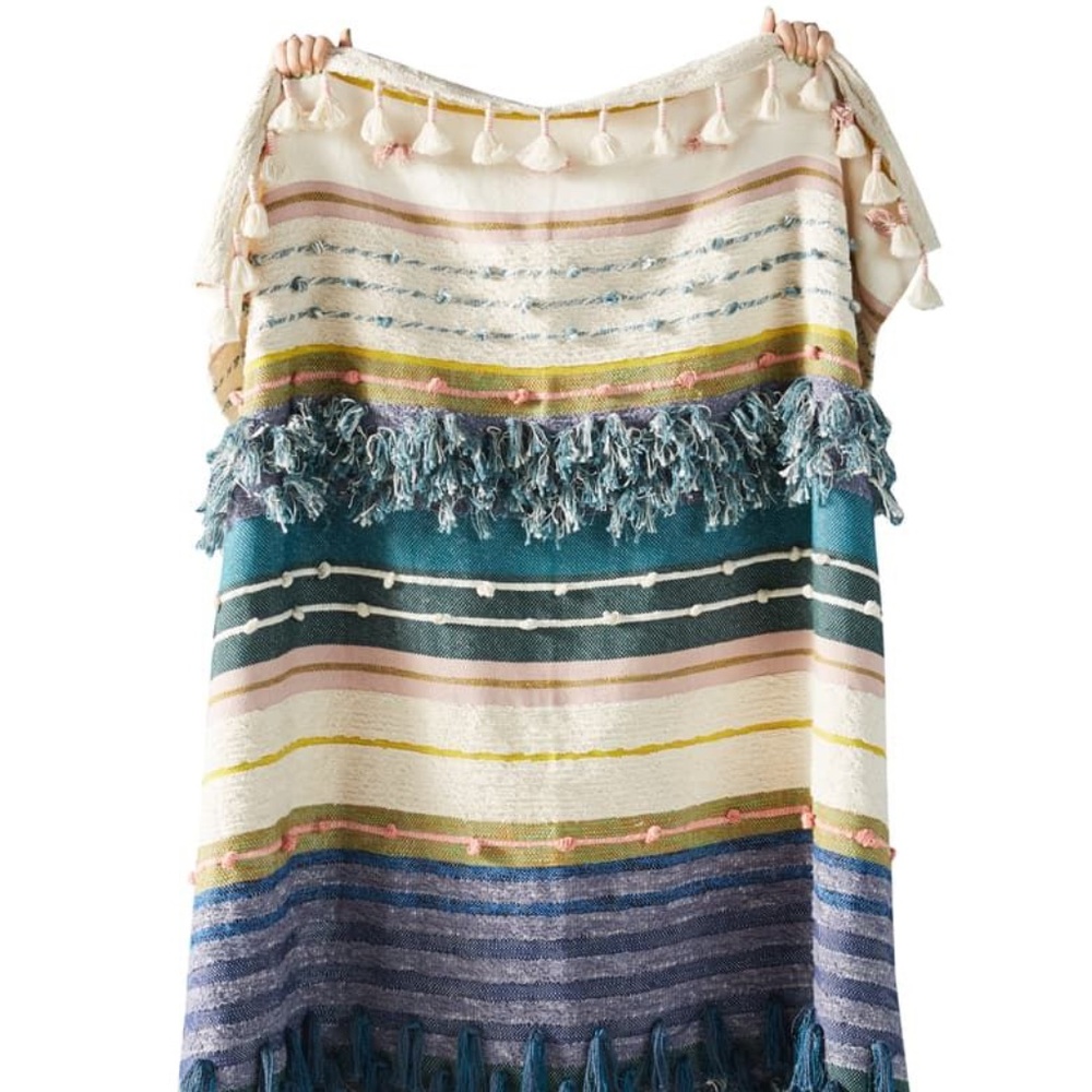 ISO this All Roads Anthropologie Blanket